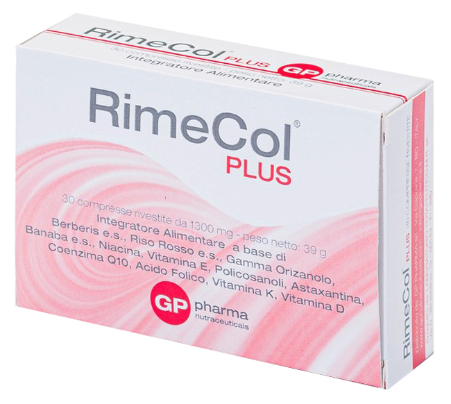 RIMECOL PLUS 30 COMPRESSE - Doctor Vinz