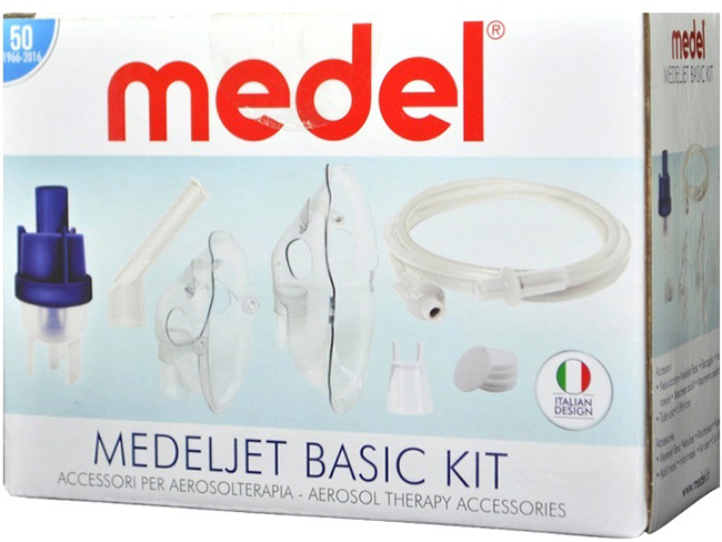 MEDELJET BASIC KIT ACCESSORI PER AEROSOL - MEDEL EASY, FAMILY E STAR - Doctor Vinz