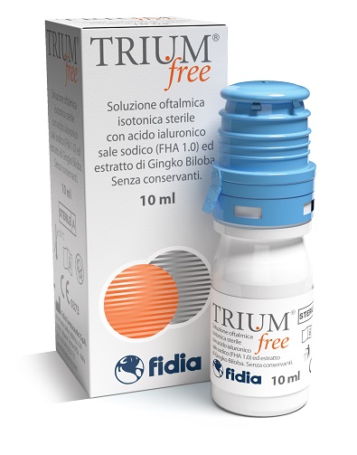 TRIUM FREE GOCCE OCULARI 10 ML - Doctor Vinz