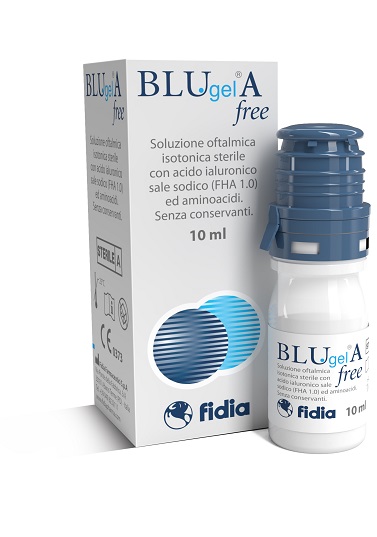BLU GEL A FREE 10 ML - Doctor Vinz