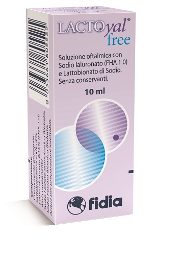 LACTOYAL FREE 10 ML - Doctor Vinz