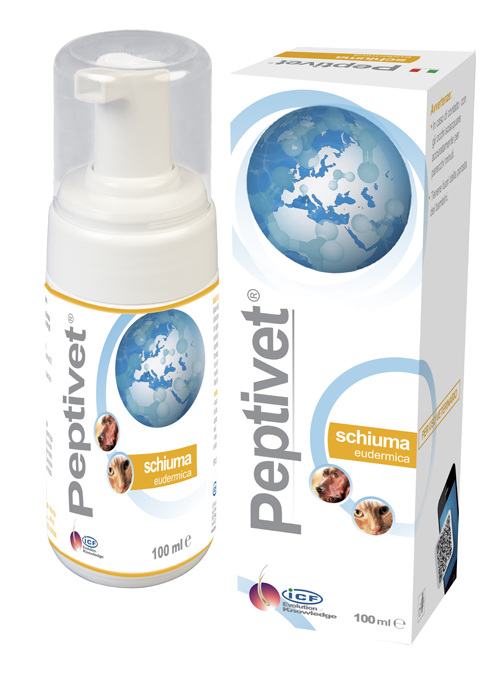 PEPTIVET SCHIUMA FOAM 100 ML - Doctor Vinz
