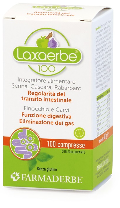 LAXAERBE 100 COMPRESSE - Doctor Vinz