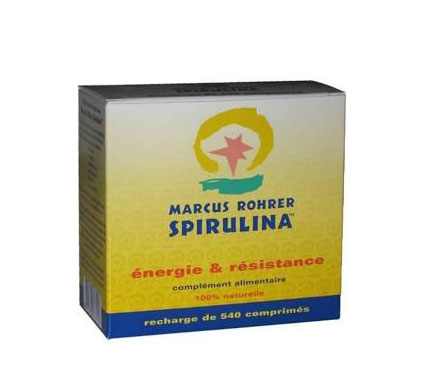 SPIRULINA MARCUS ROHRER 540 COMPRESSE - Doctor Vinz