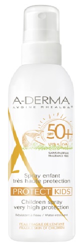 ADERMA A-D PROTECT KIDS SPRAY BAMBINO 50+ 200 ML - Doctor Vinz