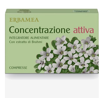 CONCENTRAZIONE ATTIVA 24 COMPRESSE - Doctor Vinz