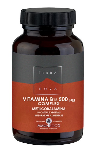 TERRANOVA COMPLESSO DI VITAMINA B12 500 UG 50 CAPSULE - Doctor Vinz