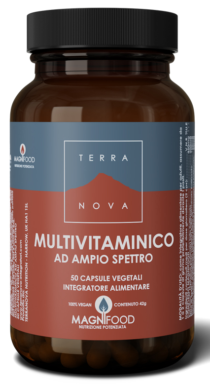 TERRANOVA COMPLESSO MULTIVITAMINICO AD ALTO SPETTRO 50 CAPSULE - Doctor Vinz