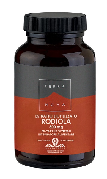 TERRANOVA RHODIOLA 300 MG 50 CAPSULE - Doctor Vinz