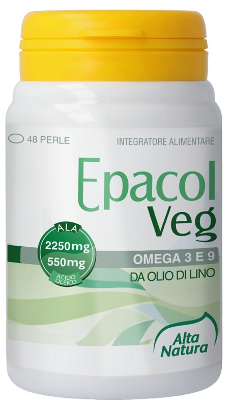 EPACOL VEG ALA-AL-OA 48 PERLE DA 1,344 GR - Doctor Vinz