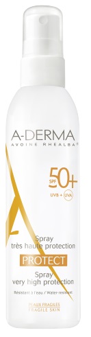 ADERMA A-D PROTECT SPRAY 50+ 200 ML - Doctor Vinz