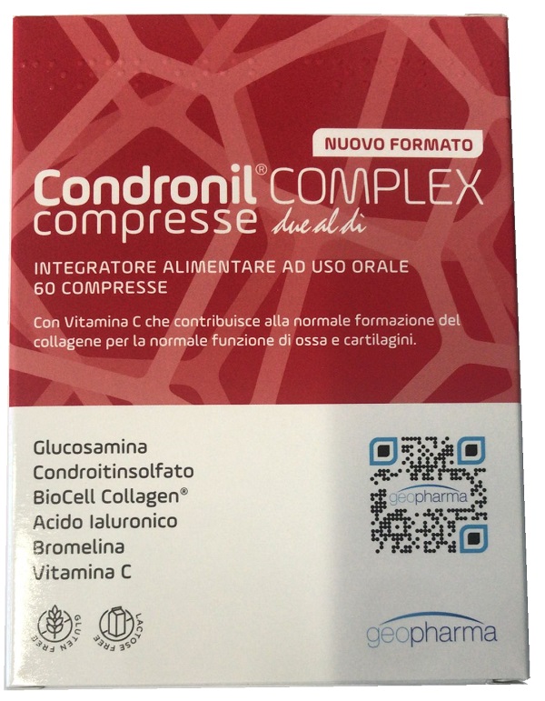 CONDRONIL COMPLEX 60 COMPRESSE - Doctor Vinz
