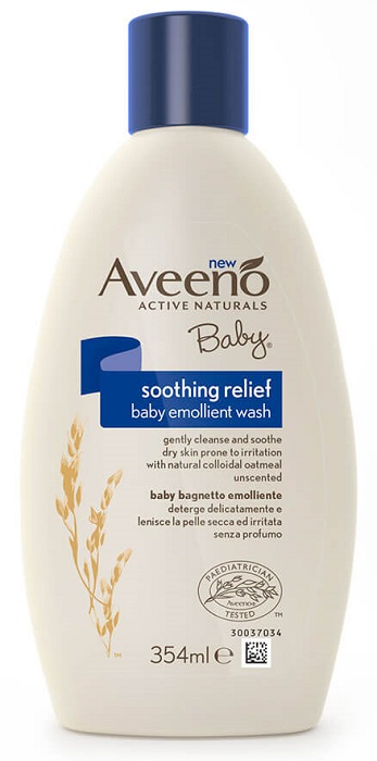 AVEENO BABY SOOTHING RELIEF BAGNETTO CREMA - Doctor Vinz