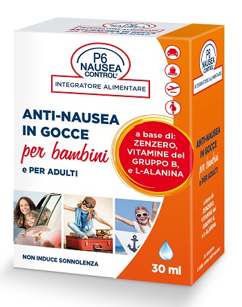 P6 NAUSEA CONTROL GOCCE ANTINAUSEA 30 ML - Doctor Vinz