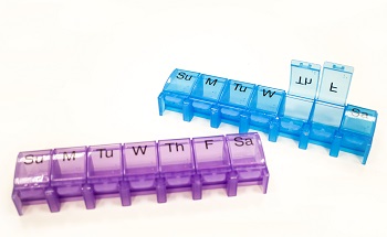 PORTAPILLOLE SETTIMANALE GRANDE 1 SCOMPARTO - Doctor Vinz