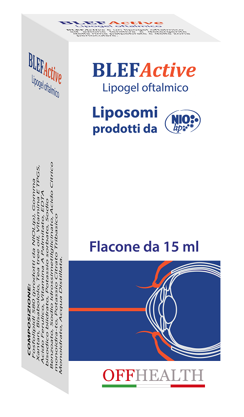 BLEFACTIVE LIPOGEL OFTALMICO 15ML - Doctor Vinz