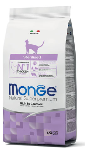 MONGE STERILISED NEW 1500 G - Doctor Vinz