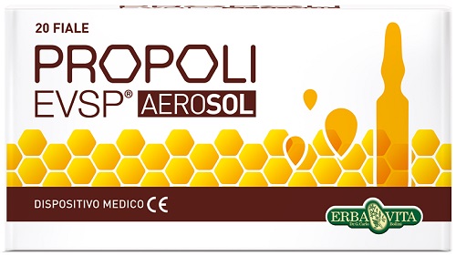 PROPOLI EVSP AEROSOL 20 FIALE X 2 ML - Doctor Vinz