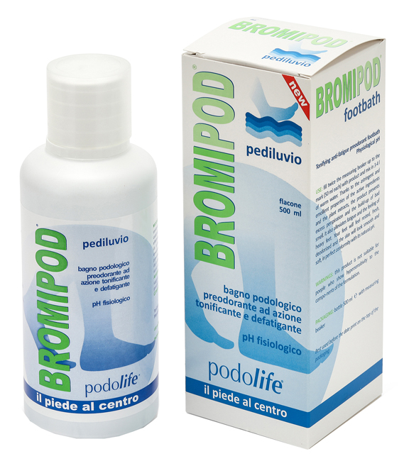 BROMIPOD PEDILUVIO DEFATICANTE 500 ML - Doctor Vinz