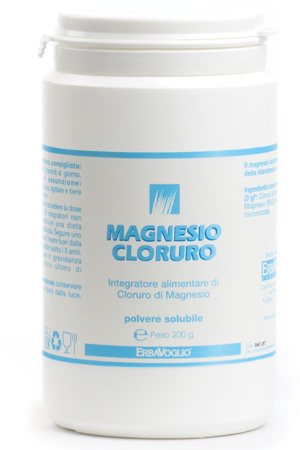 MAGNESIO CLORURO POLVERE 200 G - Doctor Vinz
