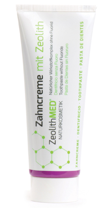 ZEOLITE MED - DENTIFRICIO SENZA FLUORO 75 ML - Doctor Vinz