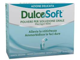 DULCOSOFT POLVERE PER SOLUZIONE ORALE 20 BUSTINE - Doctor Vinz