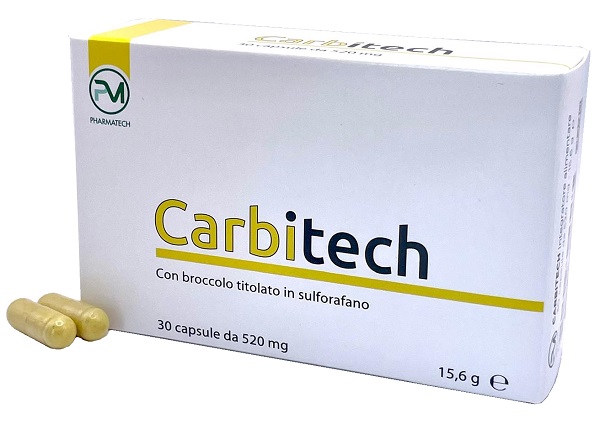 CARBITECH 30 COMPRESSE - Doctor Vinz