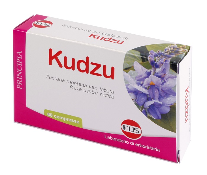 KUDZU ESTRATTO SECCO 60 COMPRESSE - Doctor Vinz