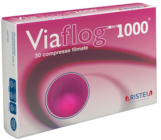 VIAFLOG 1000 MG 30 COMPRESSE - Doctor Vinz
