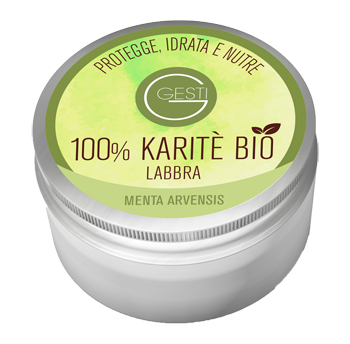 GESTI 100% KARITE' BIO 10 ML MENTA ARVENSIS LABBRA - Doctor Vinz