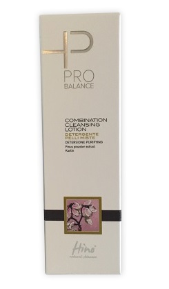 HINO NATURAL SKINCARE PRO BALANCE COMBINATION CLEANSING LOTION DETERGENTE PELLI MISTE 200 ML - Doctor Vinz