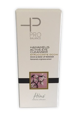 HINO NATURAL SKINCARE PRO BALANCE HAMAMELIS ACTIVE EYE CLEANSER STRUCCANTE OCCHI 150 ML - Doctor Vinz