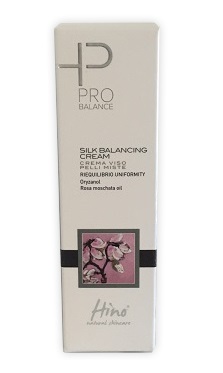 HINO NATURAL SKINCARE PRO BALANCE SILK BALANCING CREAM CREMA VISO PELLI MISTE 50 ML - Doctor Vinz