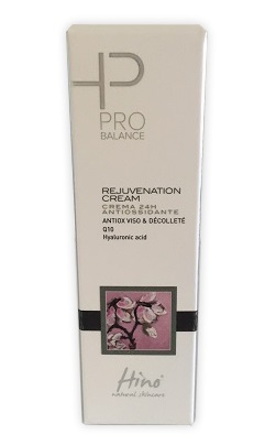 HINO NATURAL SKINCARE PRO BALANCE REJUVENATION CREAM CREMA 24H ANTIOSSIDANTE 50 ML - Doctor Vinz