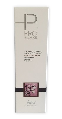 HINO NATURAL SKINCARE PRO BALANCE RENAISSANCE BODY CREAM CREMA CORPO 200 ML - Doctor Vinz