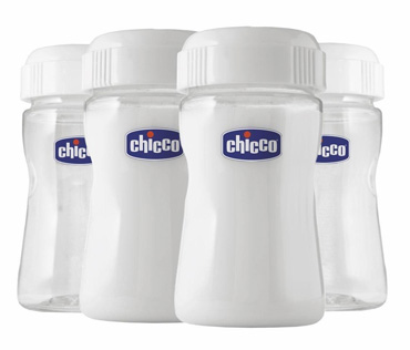 CHICCO CONTENITORI LATTE SILICONE - Doctor Vinz