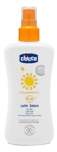 CHICCO LATTE SOLARE SPRAY SPF50 - Doctor Vinz