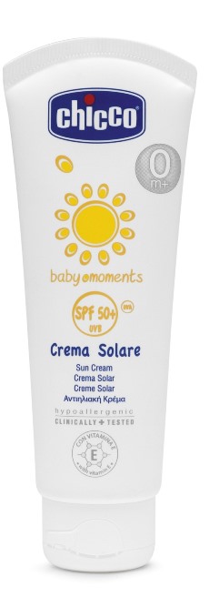 CHICCO CREMA SOLARE SPF 50+ TUBO 75 ML - Doctor Vinz