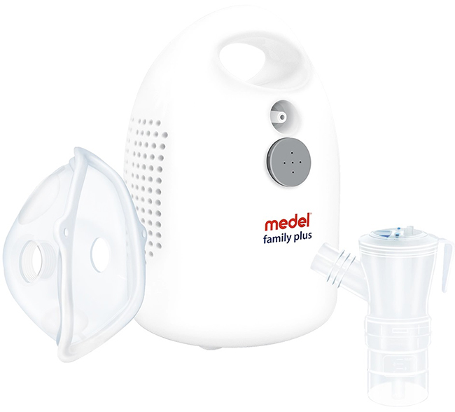 MEDEL FAMILY PLUS AEROSOL CON DOCCIA NASALE - Doctor Vinz
