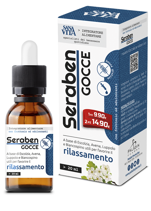 SANAVITA SERABEN 20 ML - Doctor Vinz