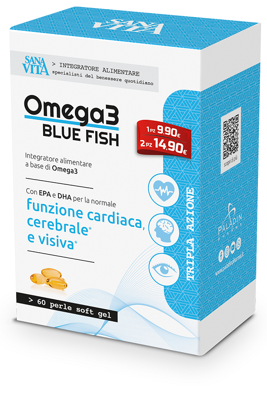 SANAVITA BLUE FISH 60 CAPSULE - Doctor Vinz