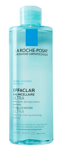 EFFACLAR ACQUA MICELLARE PELLE GRASSA 400 ML - Doctor Vinz