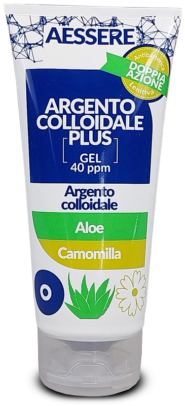 ARGENTO COLLOIDALE PLUS GEL 100 ML - Doctor Vinz