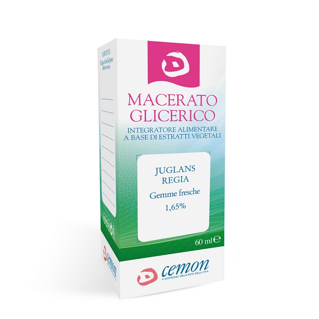JUGLANS REGIA GEMME MACERATO GLICERICO 60 ML - Doctor Vinz