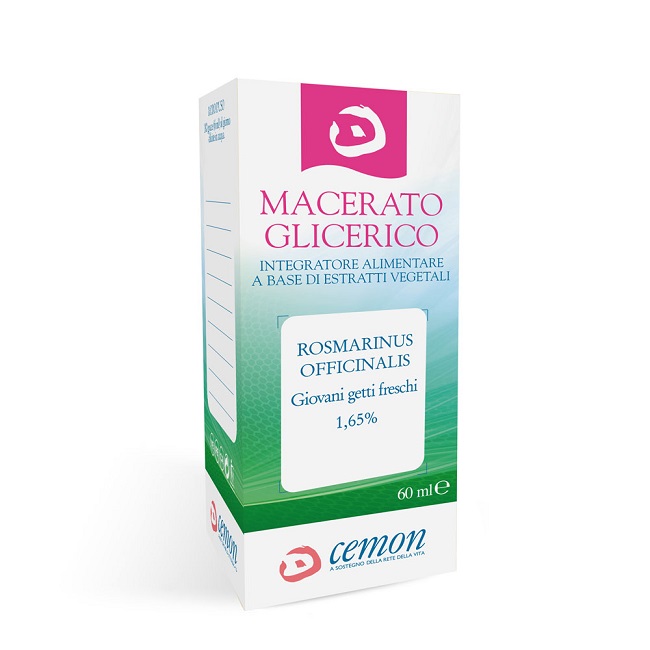 ROSMARINUS GETTI MACERATO GLICERICO 60 ML - Doctor Vinz