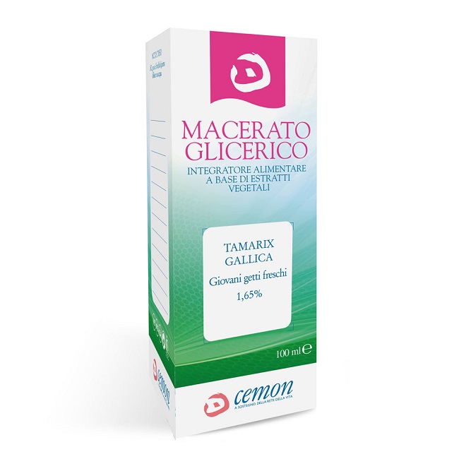 TAMARIX GAL GETTI MACERATO GLICERICO 100 ML - Doctor Vinz