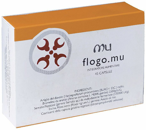 FLOGO MU CAPSULE - Doctor Vinz