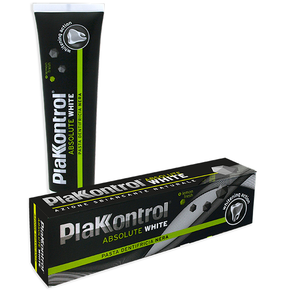 PLAKKONTROL ABSOLUTE WHITE DENTIFRICIO 75 ML - Doctor Vinz