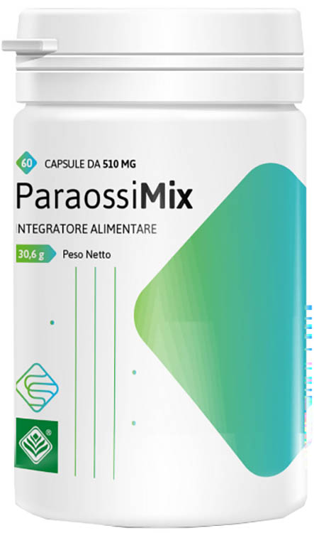 PARAOSSIMIX 60 CAPSULE 510 MG - Doctor Vinz