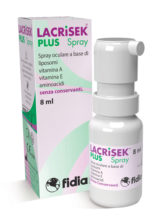 LACRISEK PLUS SPRAY SENZA CONSERVANTI SOLUZIONE OFTALMICA 8 ML - Doctor Vinz